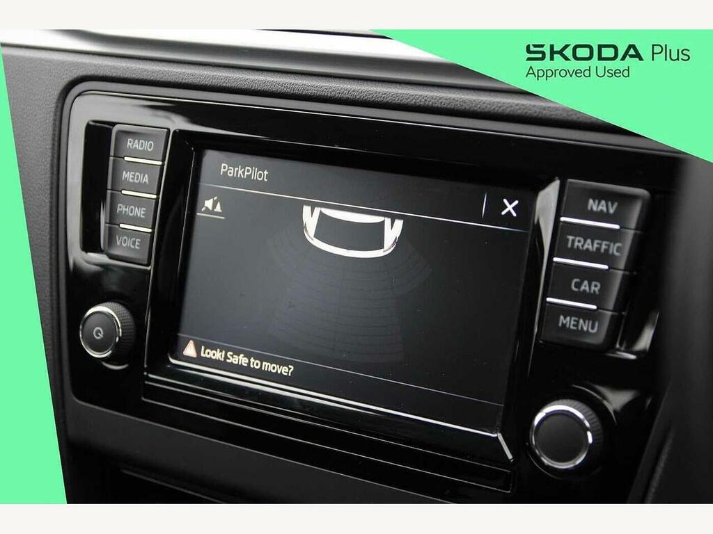 Skoda Rapid 1.0 Tsi 110Ps Se Tech Dsg Spaceback 5-Dr Grey #18