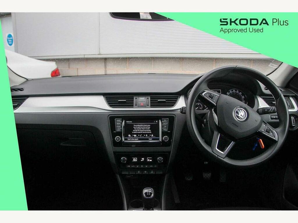 Skoda Rapid 1.0 Tsi 110Ps Se Tech Dsg Spaceback 5-Dr Grey #13