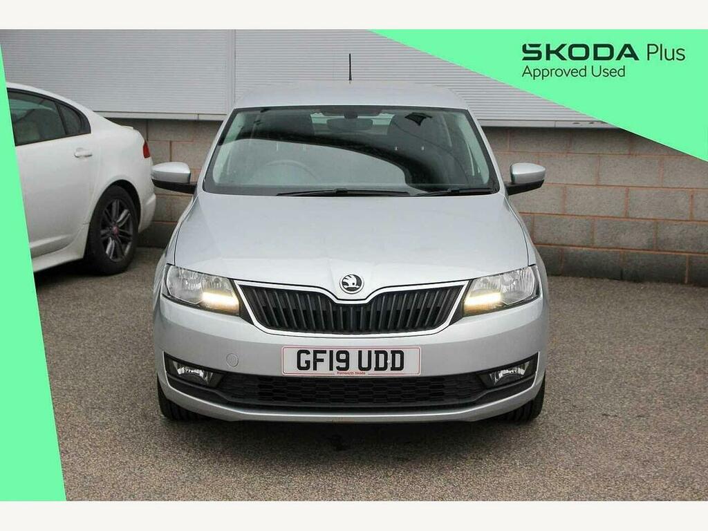 Skoda Rapid 1.0 Tsi 110Ps Se Tech Dsg Spaceback 5-Dr Grey #7