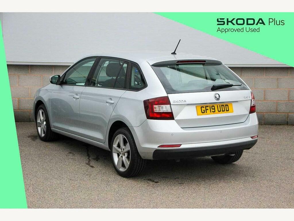 Skoda Rapid 1.0 Tsi 110Ps Se Tech Dsg Spaceback 5-Dr Grey #3