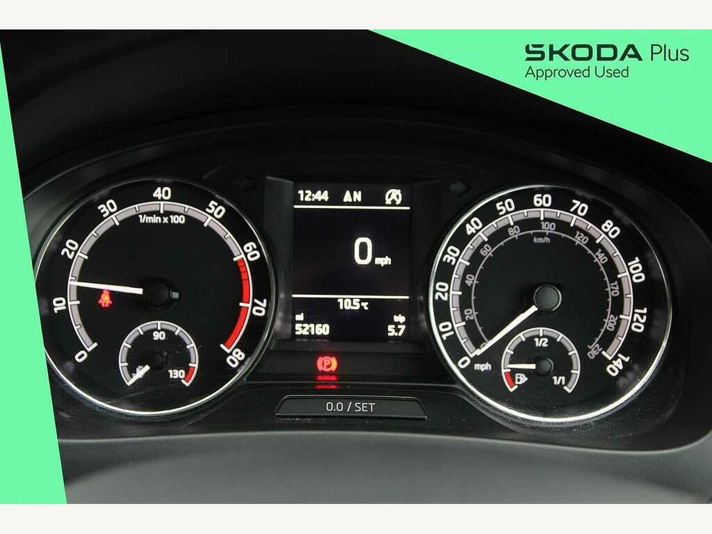 Skoda Rapid 1.0 Tsi 110Ps Se Tech Dsg Spaceback 5-Dr Grey #15