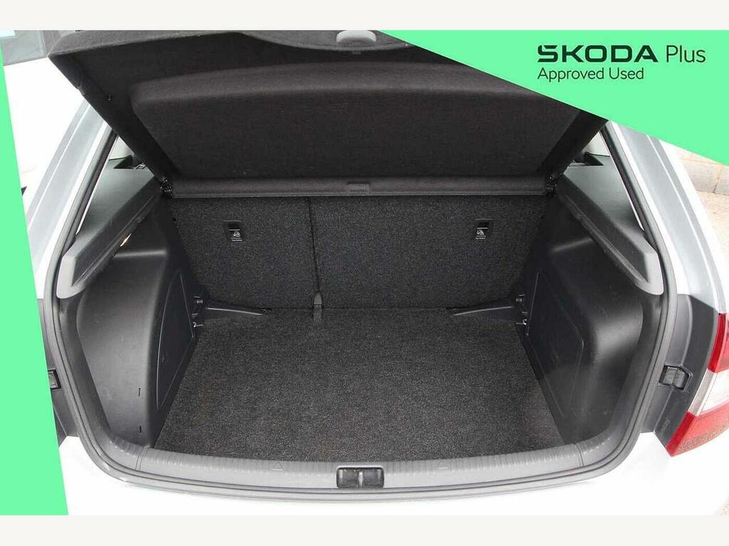 Skoda Rapid 1.0 Tsi 110Ps Se Tech Dsg Spaceback 5-Dr Grey #10
