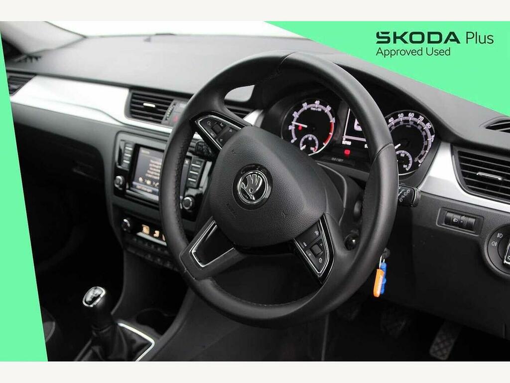 Skoda Rapid 1.0 Tsi 110Ps Se Tech Dsg Spaceback 5-Dr Grey #6