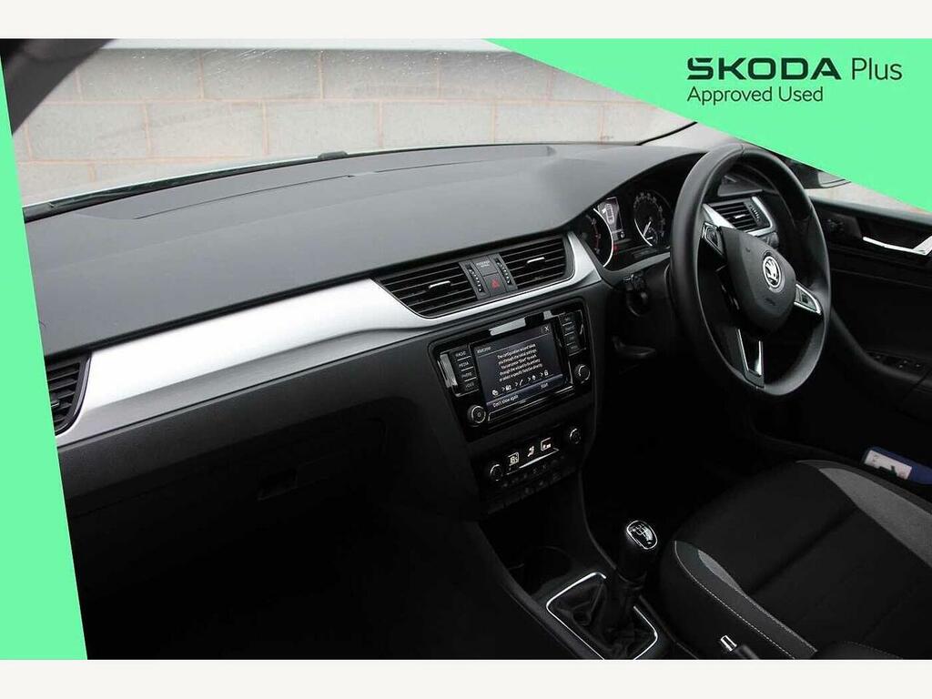 Skoda Rapid 1.0 Tsi 110Ps Se Tech Dsg Spaceback 5-Dr Grey #8