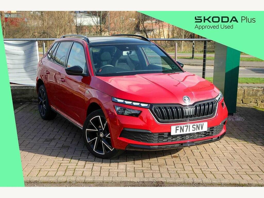 Skoda Kamiq 2021 1.0 Tsi 110 Monte Carlo Dsg Red
