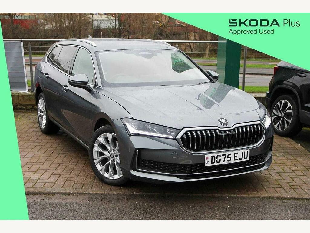 Skoda Superb 2025 2.0 Tdi Se L Dsg Grey