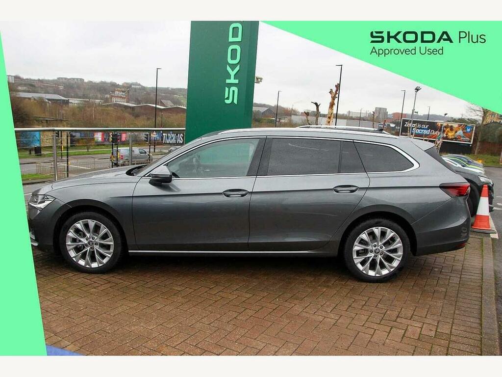 Skoda Superb 2025 2.0 Tdi Se L Dsg DG75EJU Grey #4