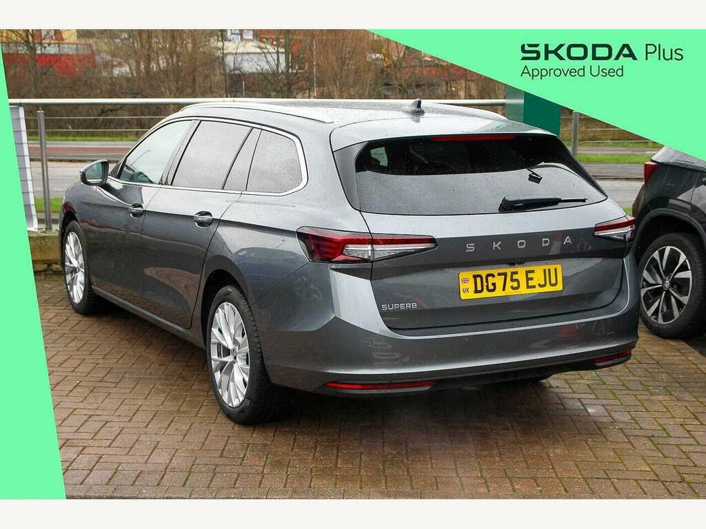 Skoda Superb 2025 2.0 Tdi Se L Dsg DG75EJU Grey #3