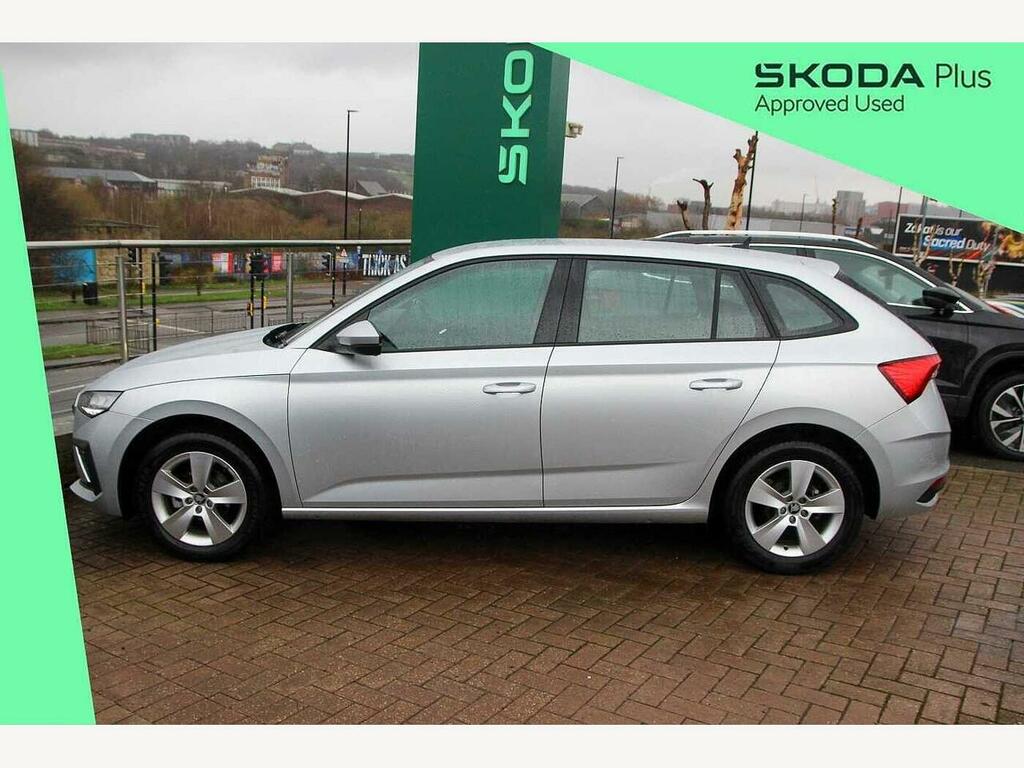 Skoda Scala 2025 1.0 Tsi 95 Se Edition SH25JVY Silver #4