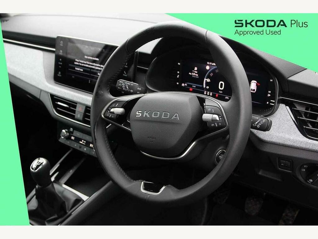 Skoda Scala 2025 1.0 Tsi 95 Se Edition SH25JVY Silver #6