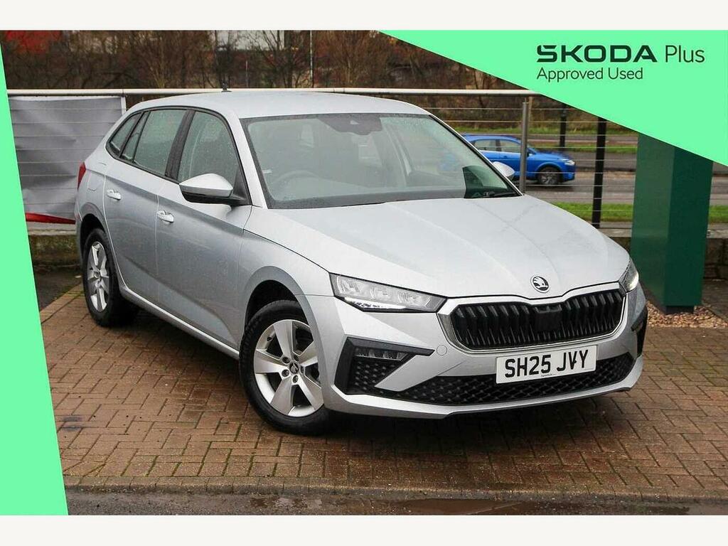 Skoda Scala 2025 1.0 Tsi 95 Se Edition Silver