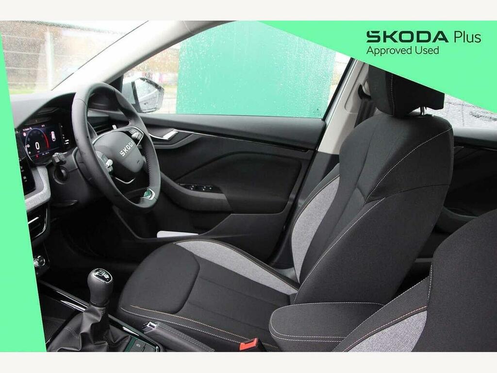 Skoda Scala 2025 1.0 Tsi 95 Se Edition SH25JVY Silver #2