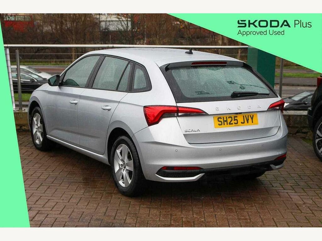 Skoda Scala 2025 1.0 Tsi 95 Se Edition SH25JVY Silver #3