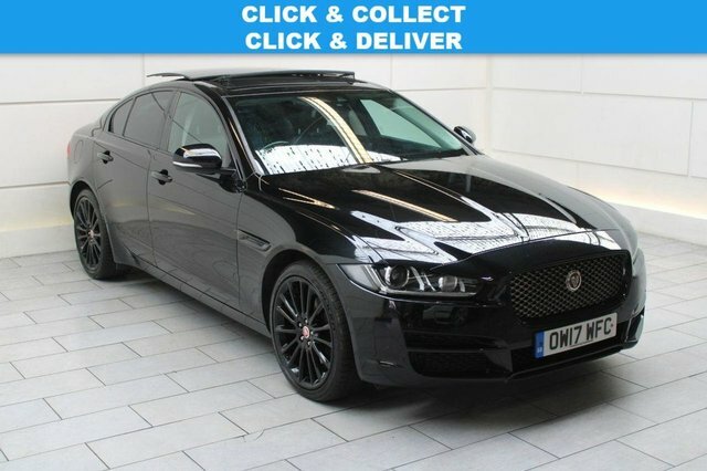 Jaguar XE Saloon Black