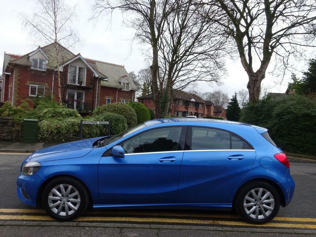 Mercedes-Benz A Class 1.8 A180 Cdi Se 7G-dct Euro 5 S S  Blue #6