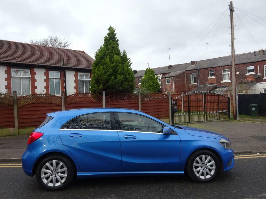 Mercedes-Benz A Class 1.8 A180 Cdi Se 7G-dct Euro 5 S S  Blue #5