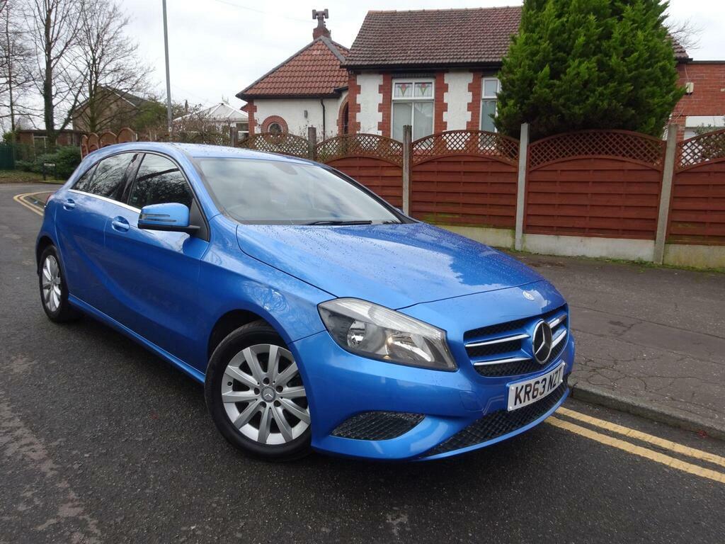 Mercedes-Benz A Class 1.8 A180 Cdi Se 7G-dct Euro 5 S S Blue