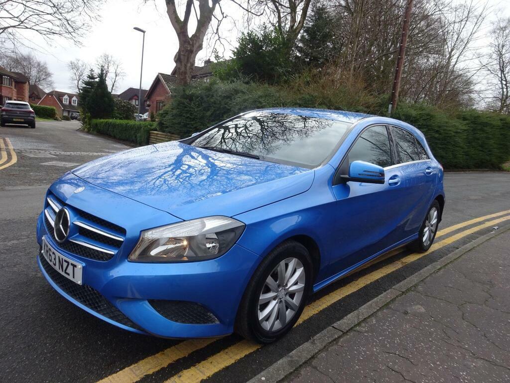 Mercedes-Benz A Class 1.8 A180 Cdi Se 7G-dct Euro 5 S S  Blue #3