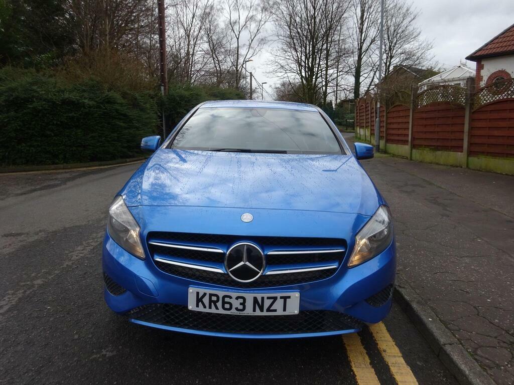 Mercedes-Benz A Class 1.8 A180 Cdi Se 7G-dct Euro 5 S S  Blue #2