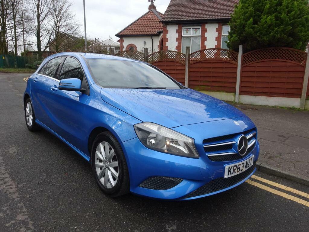Mercedes-Benz A Class 1.8 A180 Cdi Se 7G-dct Euro 5 S S  Blue #4