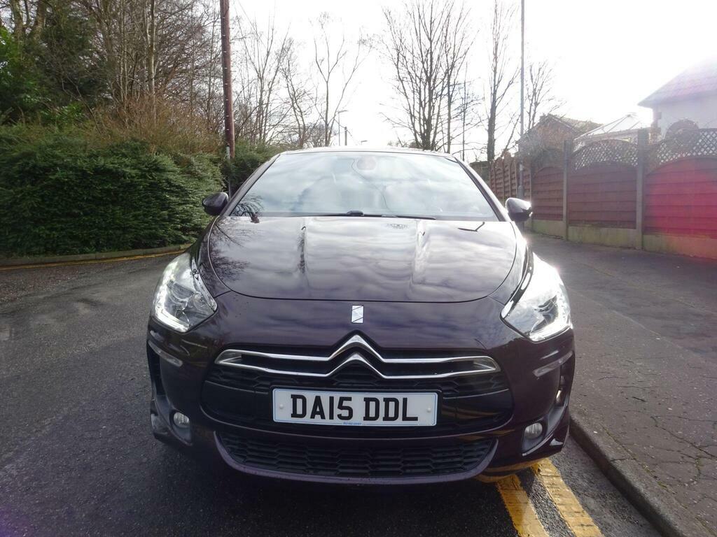 Citroen DS5 1.6 Bluehdi Dstyle Euro 6 S S Purple #2