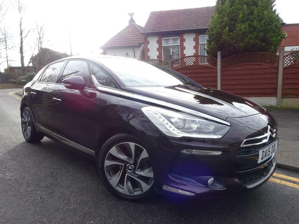 Citroen DS5 1.6 Bluehdi Dstyle Euro 6 S S Purple #4
