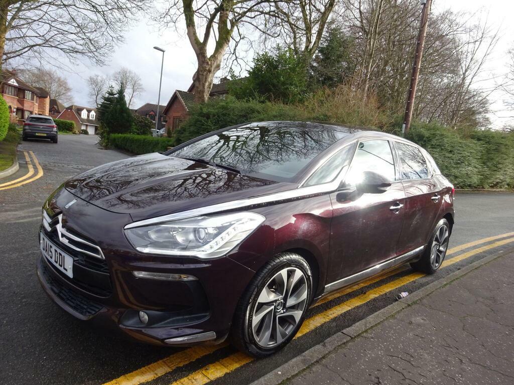 Citroen DS5 1.6 Bluehdi Dstyle Euro 6 S S Purple #3
