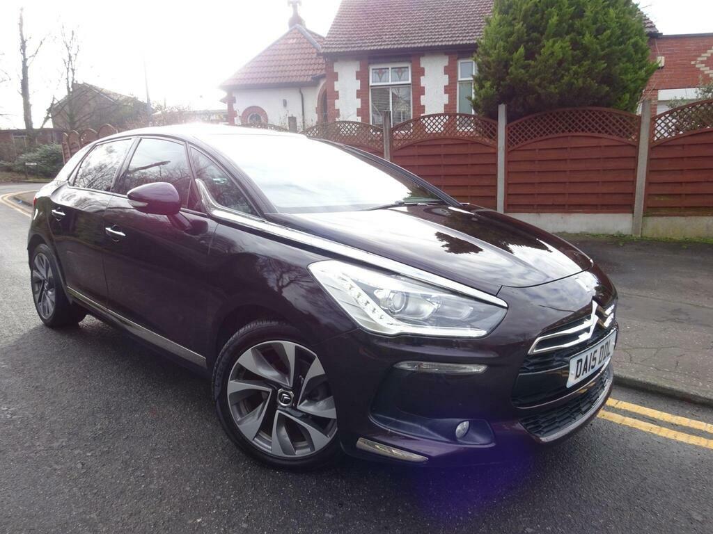 Citroen DS5 1.6 Bluehdi Dstyle Euro 6 S S Purple