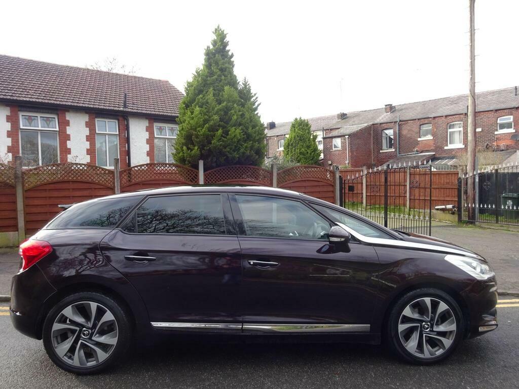 Citroen DS5 1.6 Bluehdi Dstyle Euro 6 S S Purple #5