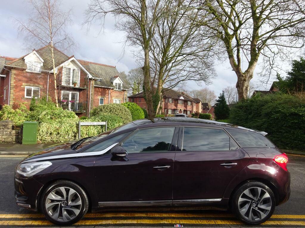 Citroen DS5 1.6 Bluehdi Dstyle Euro 6 S S Purple #6