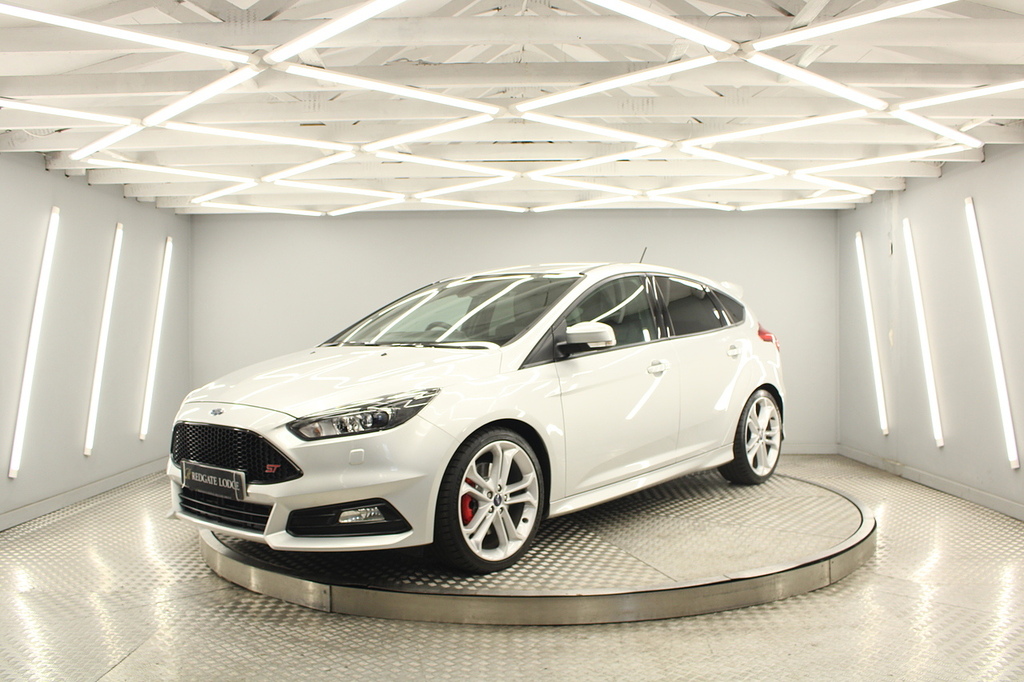 Ford Focus Focus St-3 Tdci Silver #5