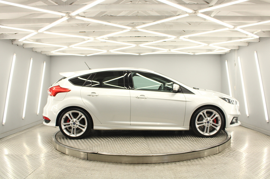 Ford Focus Focus St-3 Tdci Silver