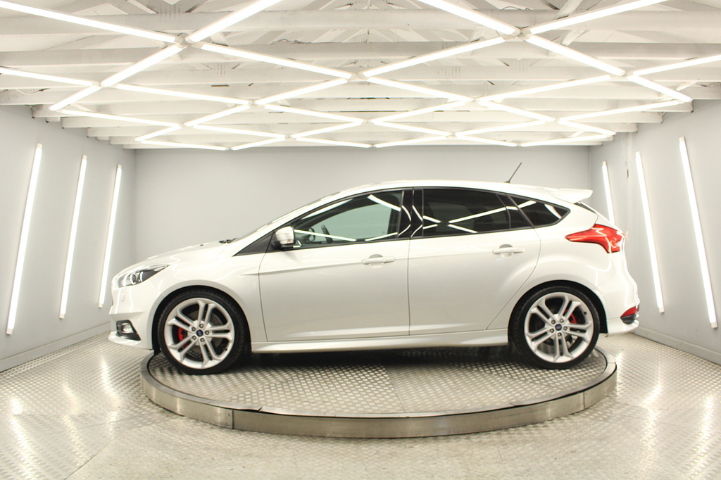 Ford Focus Focus St-3 Tdci Silver #2
