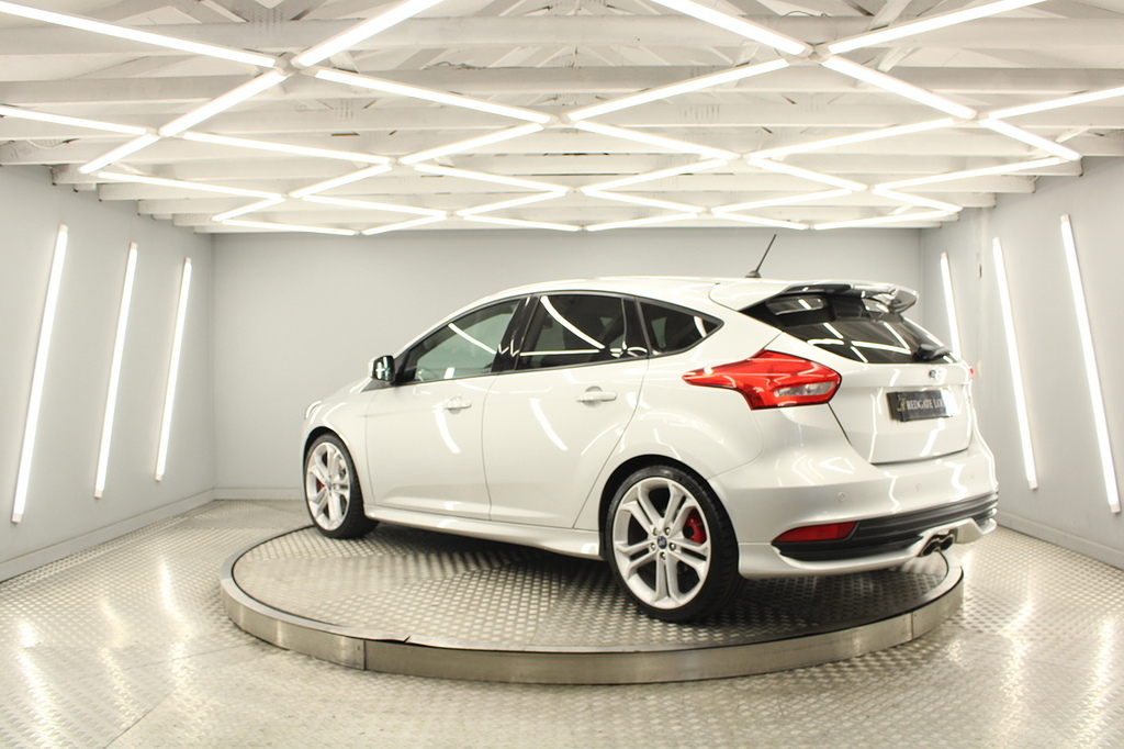 Ford Focus Focus St-3 Tdci Silver #4