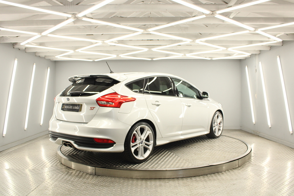 Ford Focus Focus St-3 Tdci Silver #3