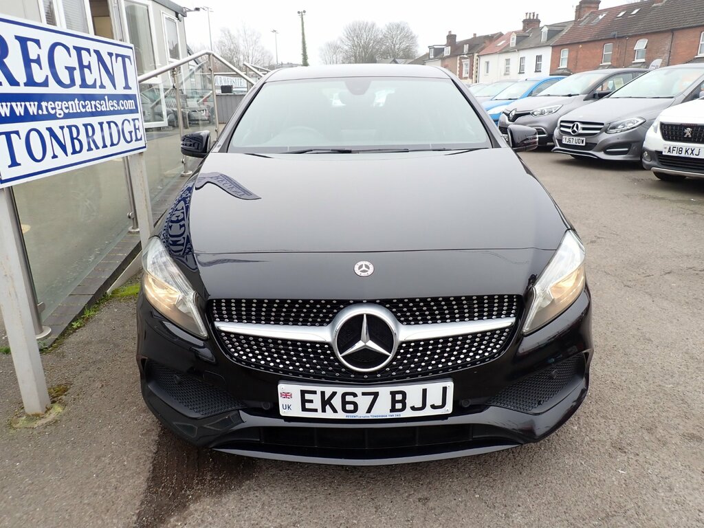 Mercedes-Benz A Class 1.5 A180d Amg Line Hatchback Eur EK67BJJ Black #6