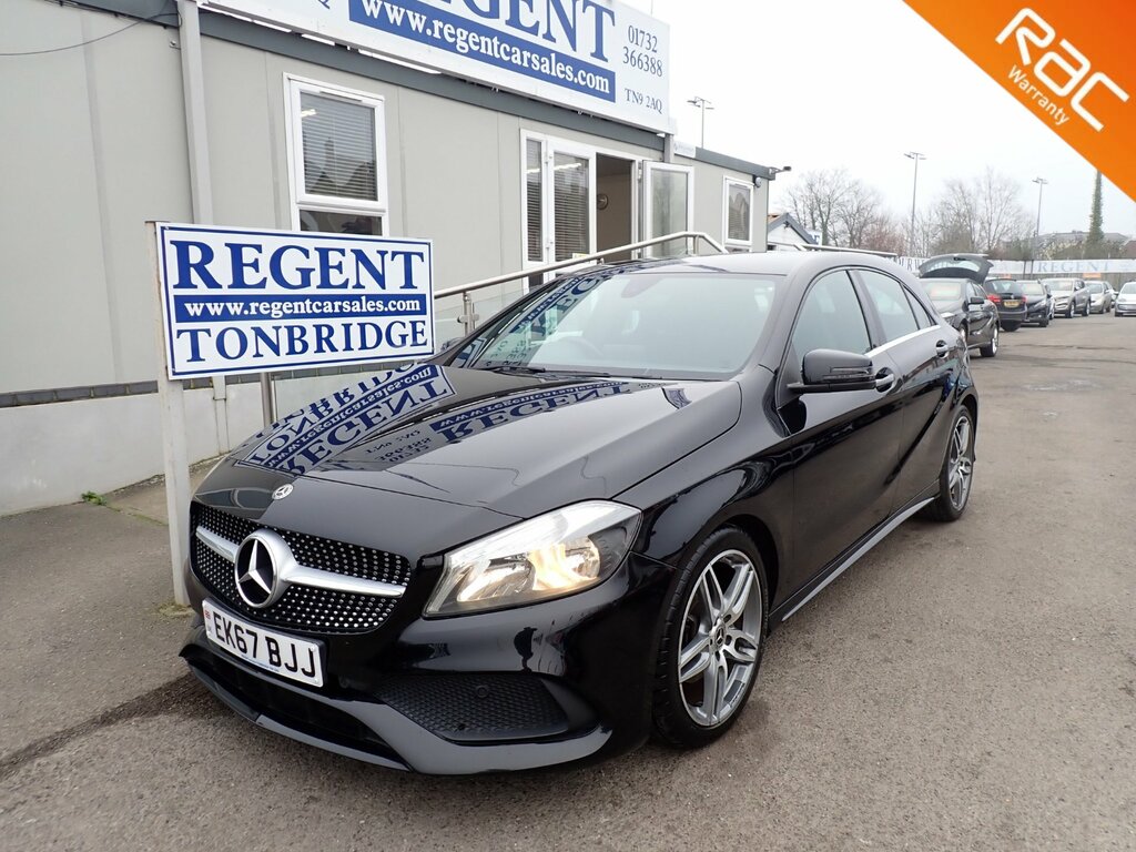 Mercedes-Benz A Class 1.5 A180d Amg Line Hatchback Eur Black