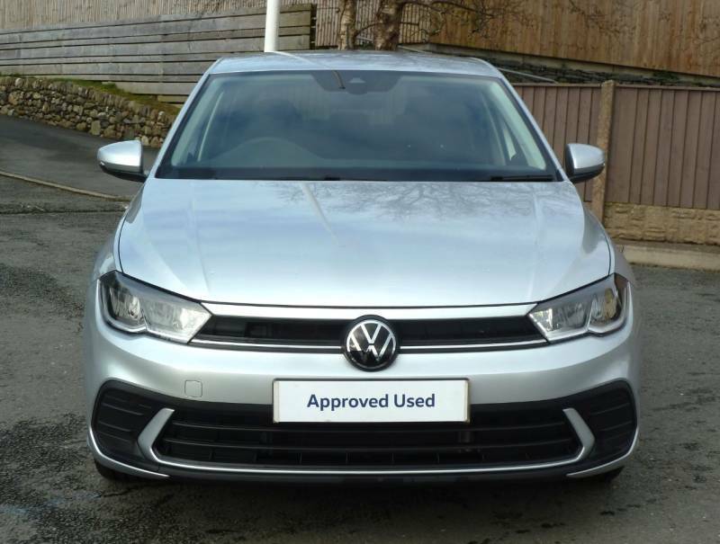 Volkswagen Polo 1.0 Tsi 95 Match 2026 - 2026 75 CX75YNL Silver #3