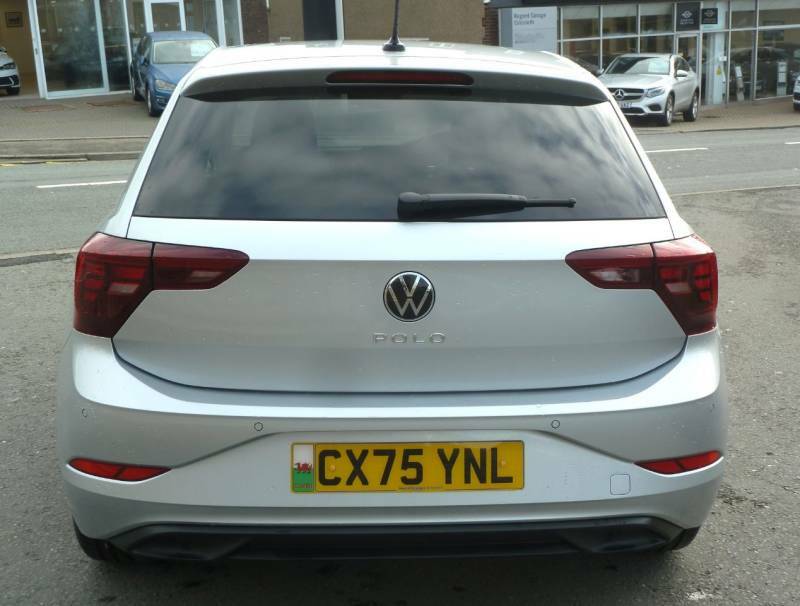 Volkswagen Polo 1.0 Tsi 95 Match 2026 - 2026 75 CX75YNL Silver #6