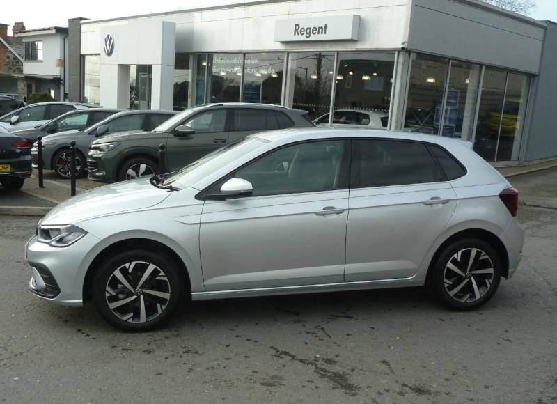 Volkswagen Polo 1.0 Tsi 95 Match 2026 - 2026 75 CX75YNL Silver #4