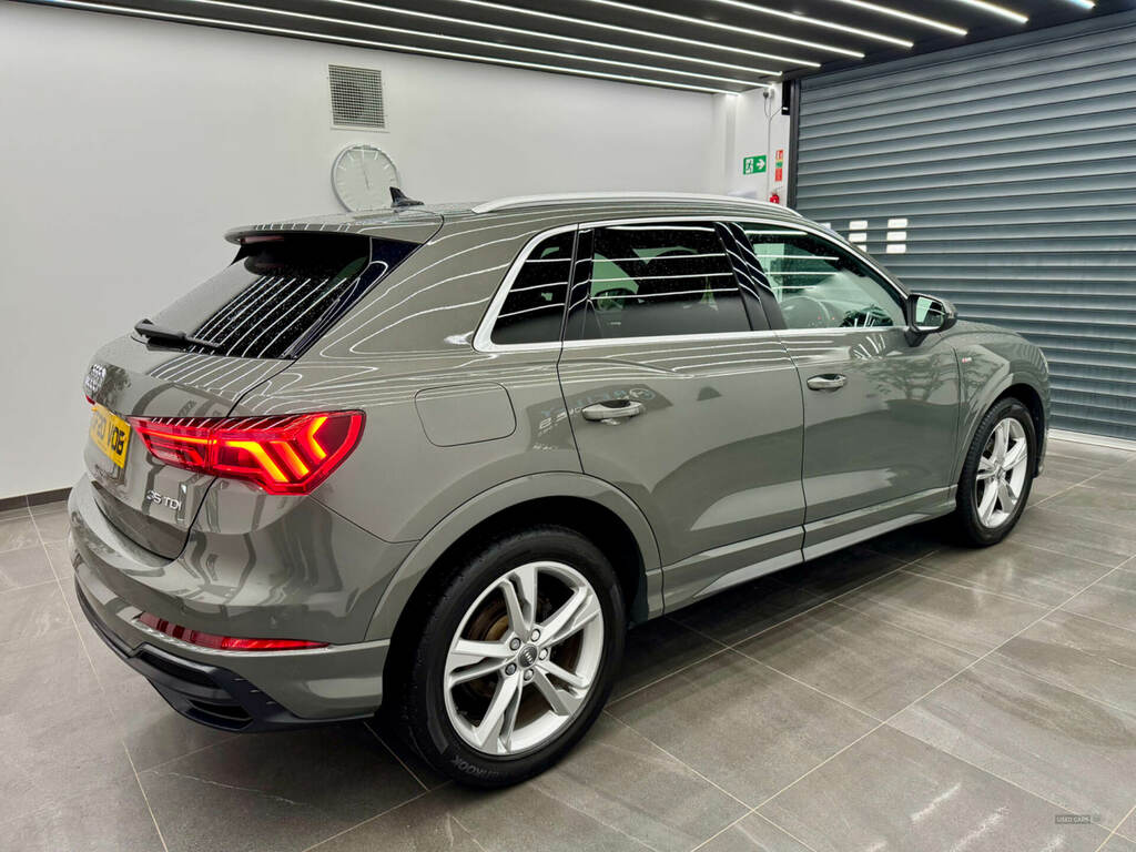 Audi Q3 35 Tdi S Line GF20VOB Grey #6
