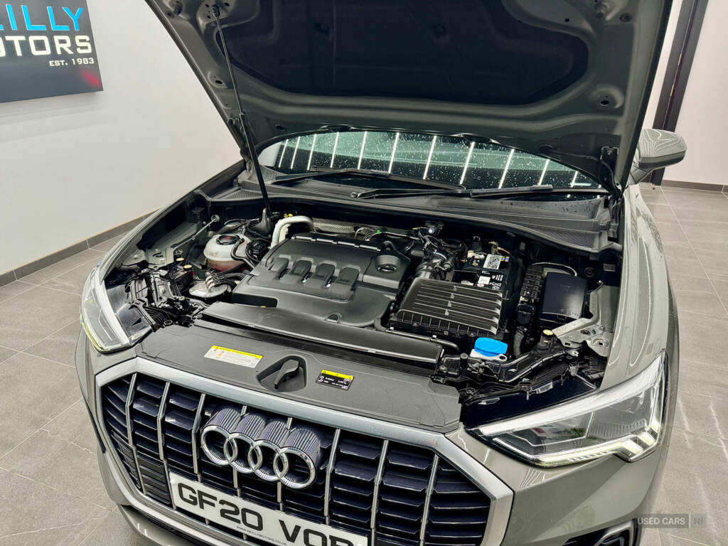 Audi Q3 35 Tdi S Line GF20VOB Grey #2