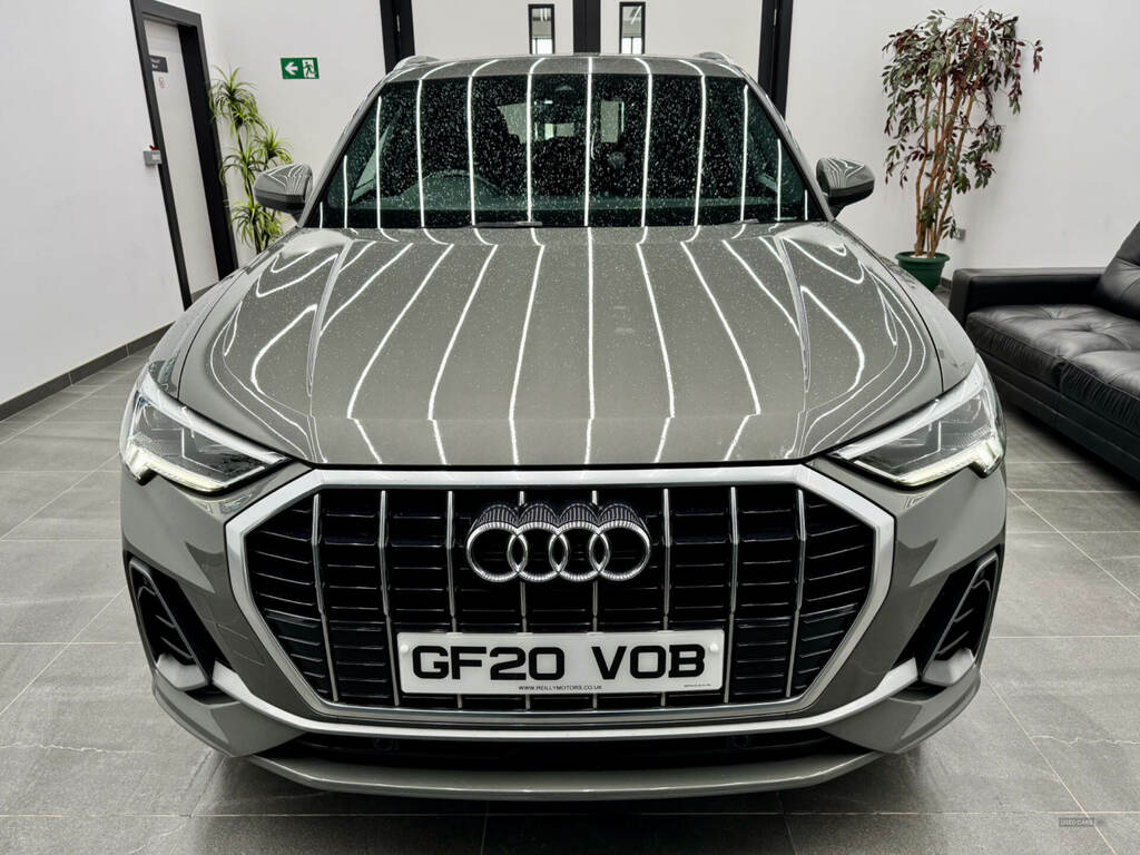 Audi Q3 35 Tdi S Line GF20VOB Grey #3