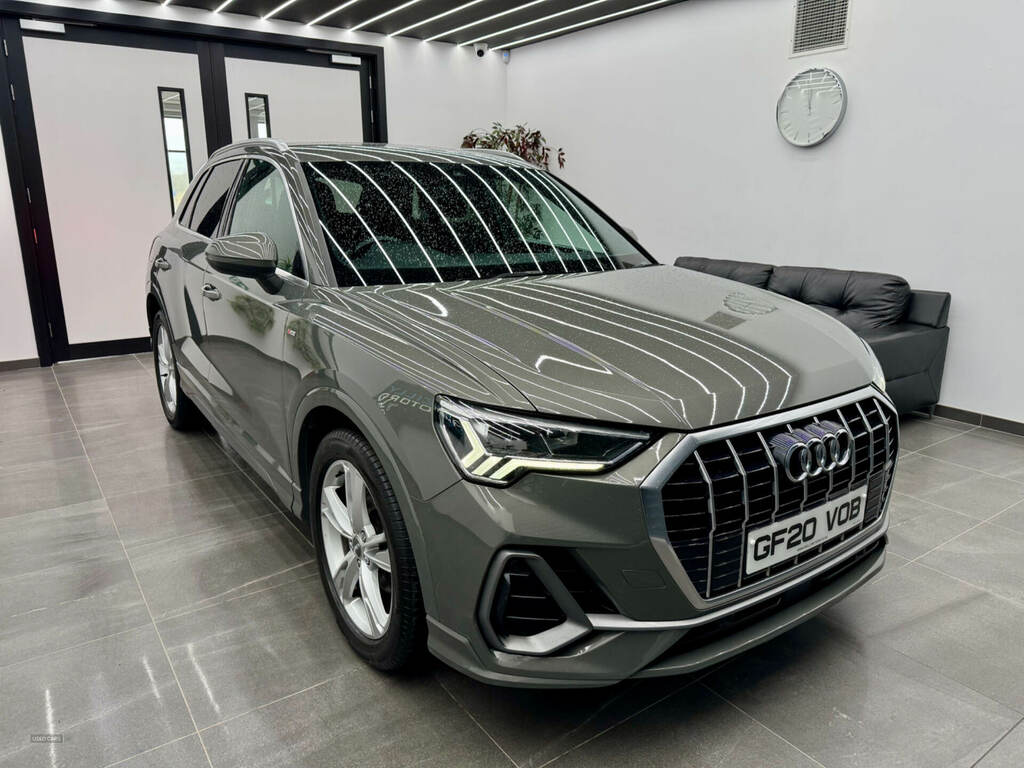 Audi Q3 35 Tdi S Line GF20VOB Grey #4