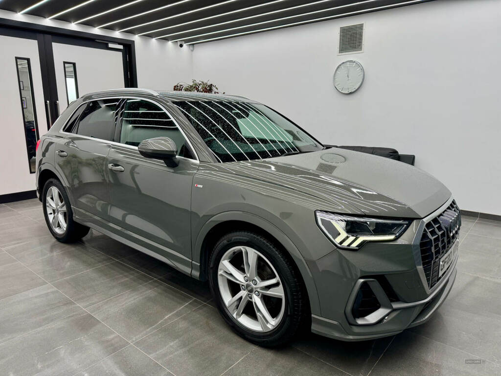 Audi Q3 35 Tdi S Line GF20VOB Grey #5
