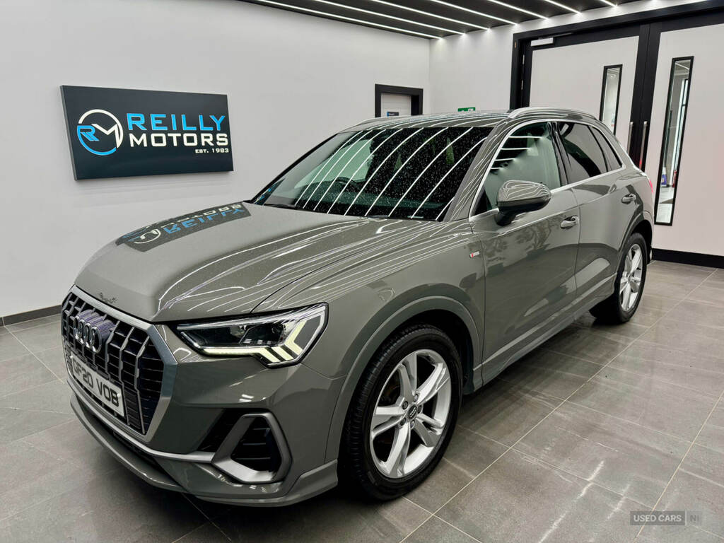 Audi Q3 35 Tdi S Line Grey