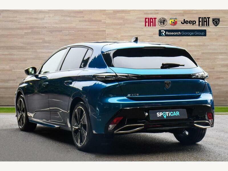 Peugeot 308 54Kwh Gt Hatchback 156 Ps BF75OWX Blue #2