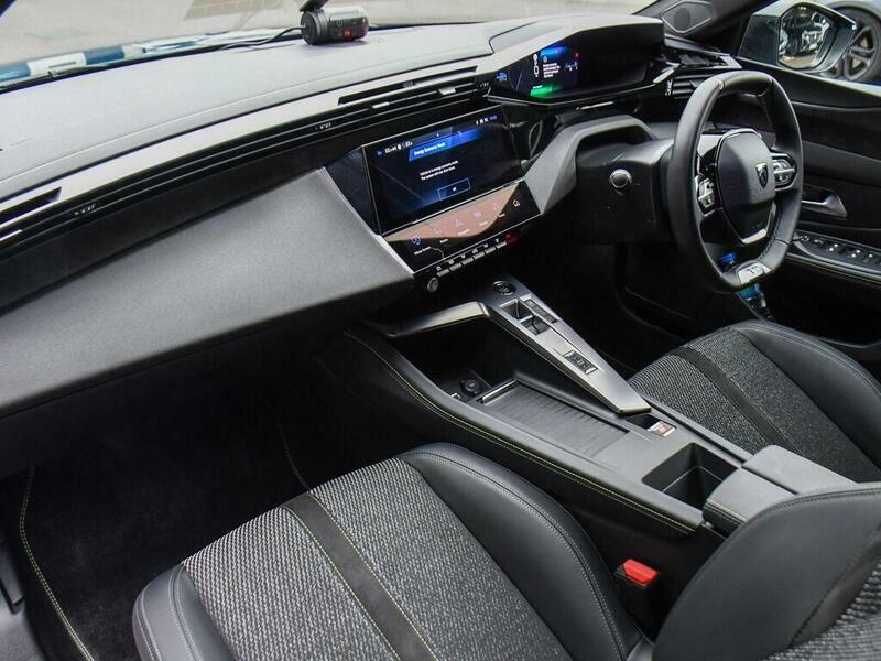Peugeot 308 54Kwh Gt Hatchback 156 Ps BF75OWX Blue #6