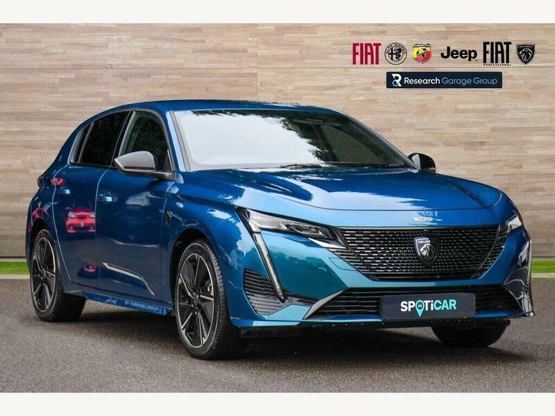 Peugeot 308 54Kwh Gt Hatchback 156 Ps Blue