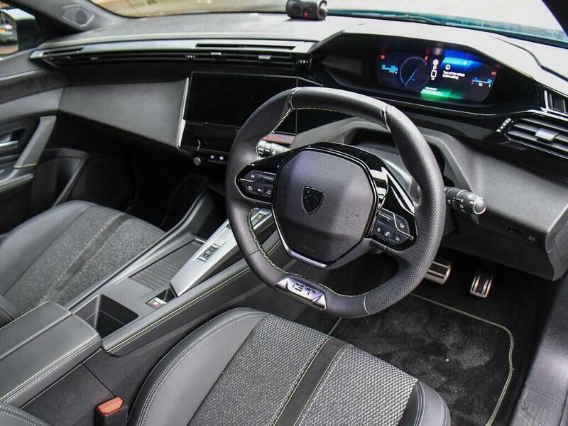 Peugeot 308 54Kwh Gt Hatchback 156 Ps BF75OWX Blue #3